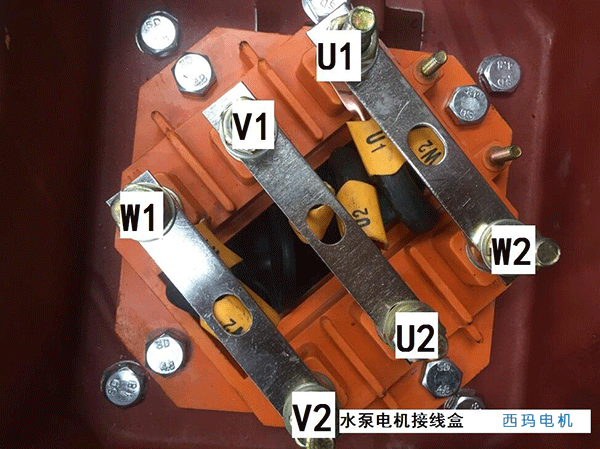 三相異步電機的出線盒里有那些標志？它們代表什么意義——西安泰富西瑪電機（西安西瑪電機集團股份有限公司）官方網(wǎng)站
