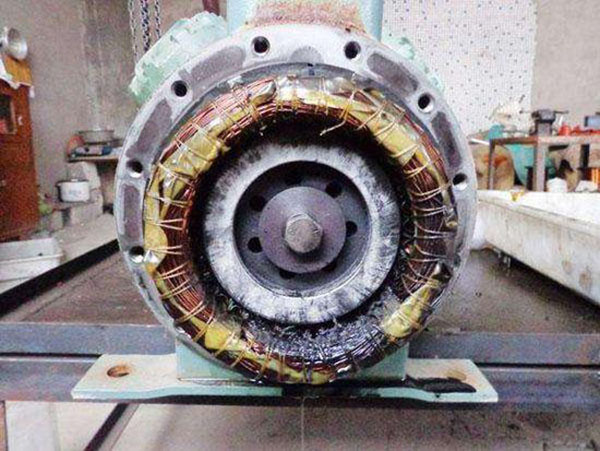檢查西瑪電機故障的4個簡要方法：看、聽、聞、摸